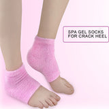 SPA GEL HEEL SOCKS