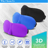 3D sleep eye-mask