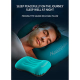 Self-inflated cushion